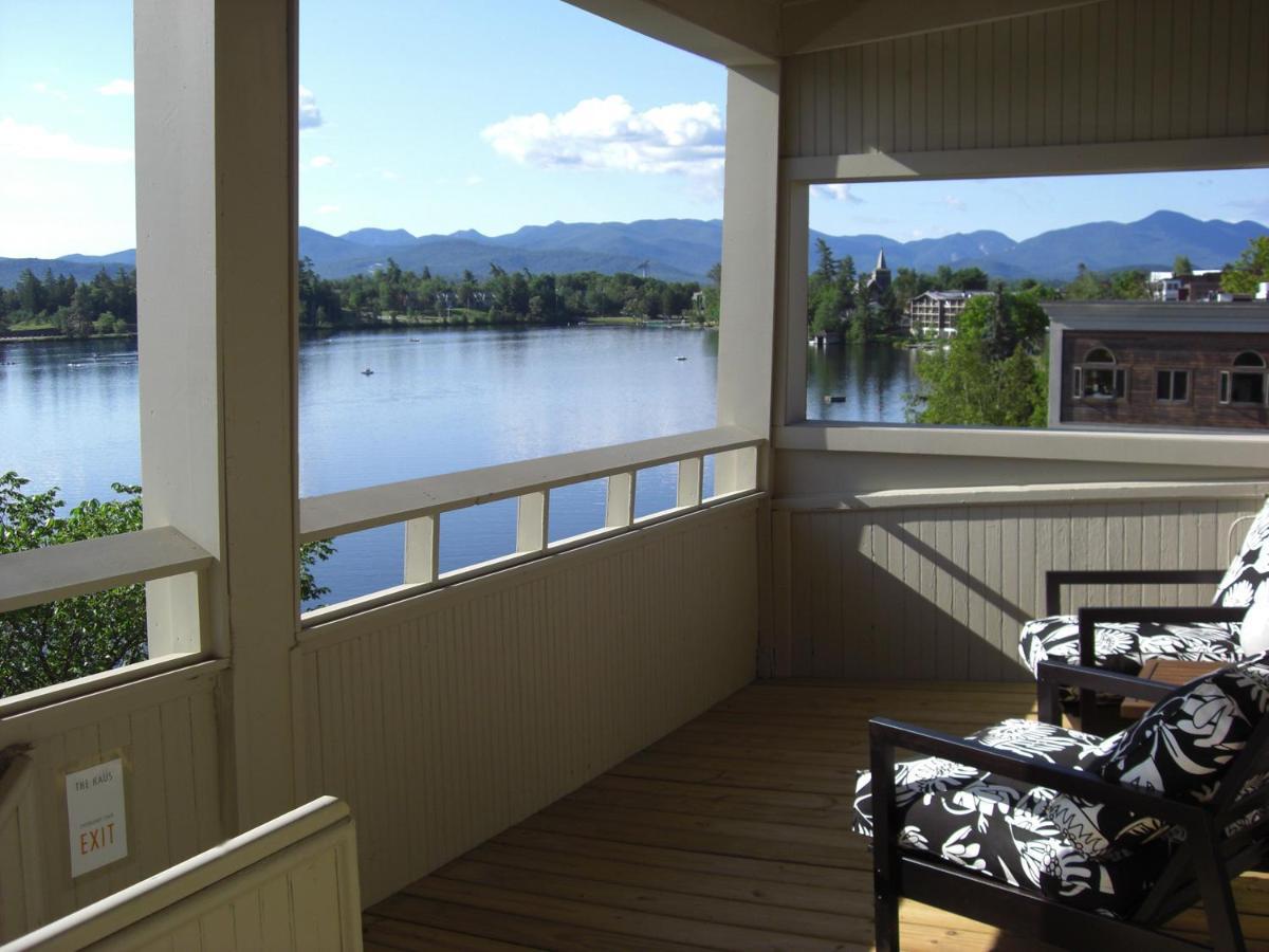 The Haus On Mirror Lake Lake Placid Exterior foto