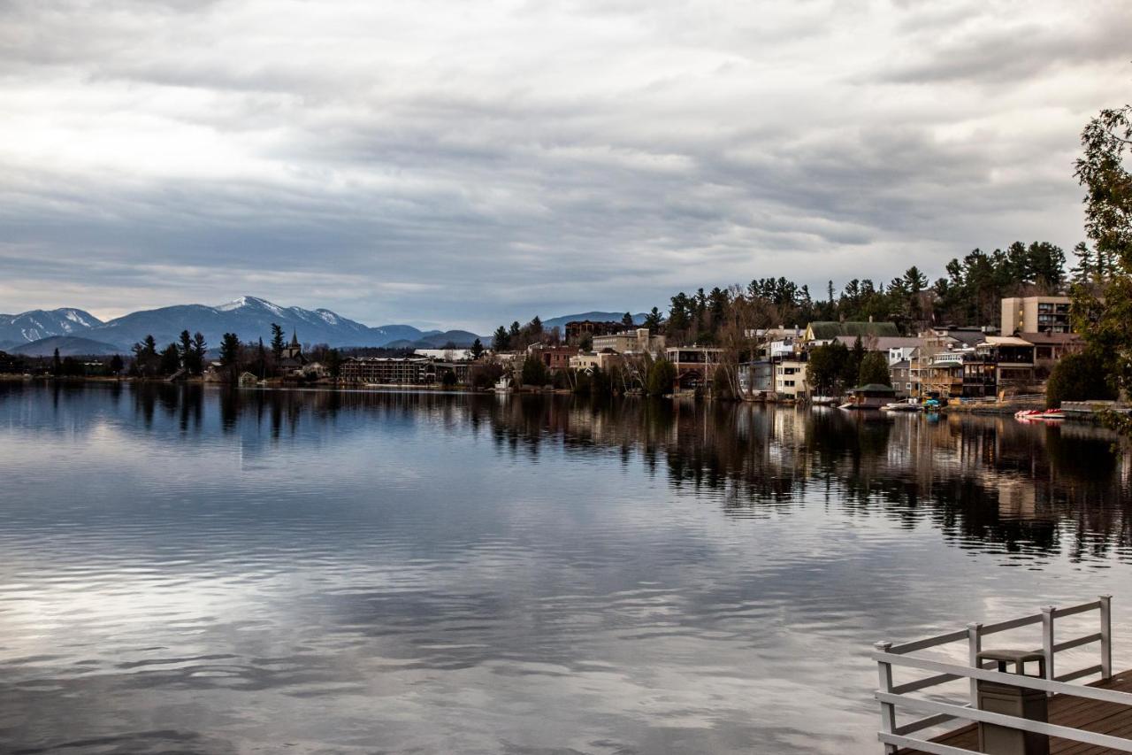 The Haus On Mirror Lake Lake Placid Exterior foto