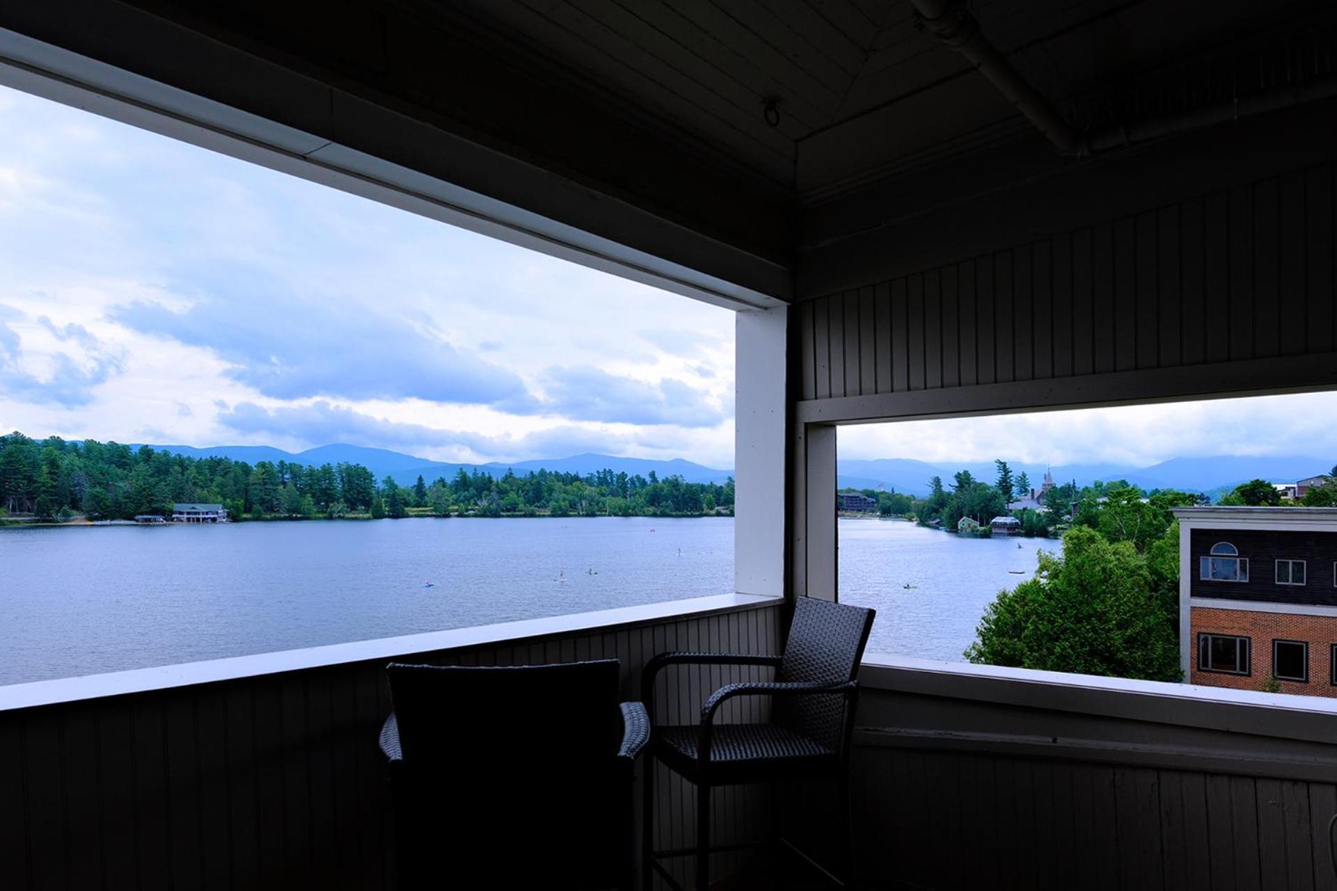 The Haus On Mirror Lake Lake Placid Quarto foto