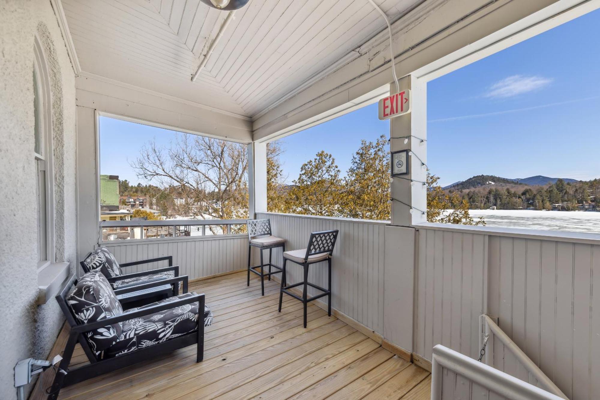 The Haus On Mirror Lake Lake Placid Quarto foto