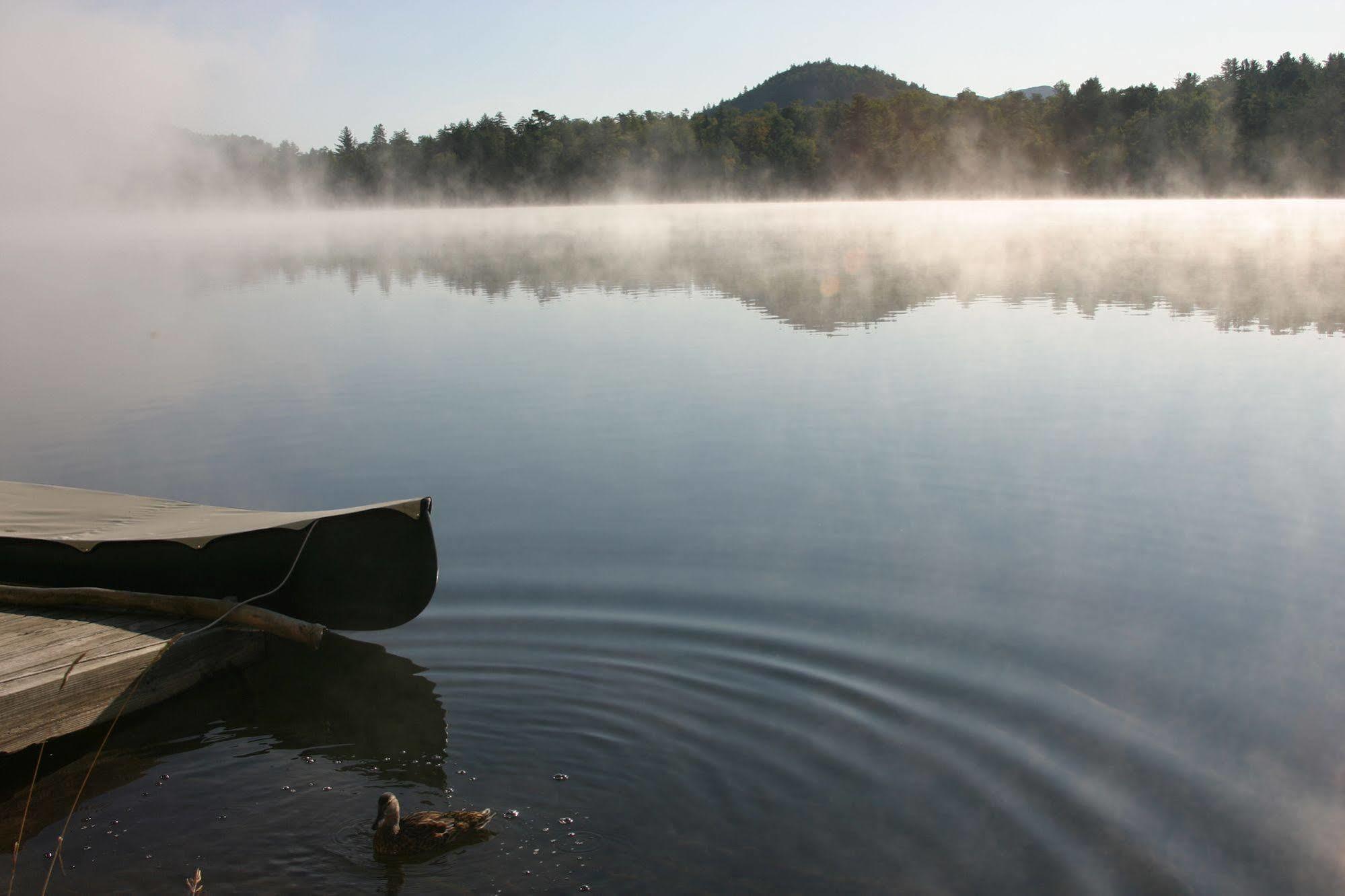 The Haus On Mirror Lake Lake Placid Exterior foto
